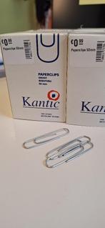 Partij van 1000 grote paperclips, Ophalen of Verzenden, Nieuw