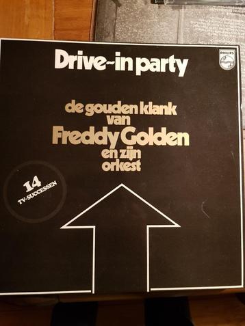 Ruil of koop Freddy Golden Drive-in Party (LP Philps)