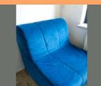 2 x een slaapstoel eenpersoonsbed extra hoes en beddengoed, Ophalen, Zo goed als nieuw, Eenpersoons, Blauw