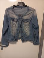 Spijker jack, Ophalen, Zo goed als nieuw, Maat 46/48 (XL) of groter, Blauw