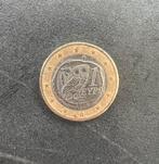 Griekse 1 euro munt 2002 met uil en S in ster, Postzegels en Munten, Munten | Europa | Euromunten, Verzenden, Griekenland