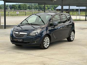 Opel Meriva 1.4 Turbo Cosmo PDC/STR.VRW/CRUISE/NAVI/6BAK/17" beschikbaar voor biedingen