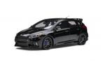 Ford focus rs mk3 zwart otto mobile 1:18 nieuw, Nieuw, OttOMobile, Ophalen of Verzenden, Auto