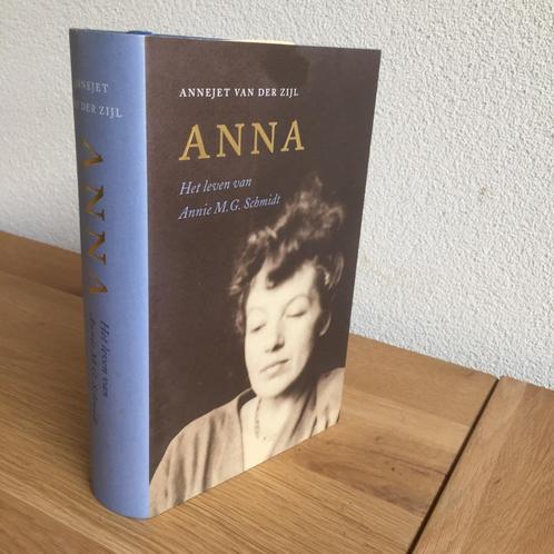 Anna (Annie M.G. Schmidt) Annejet van der Zijl 1e druk 2002., Boeken, Biografieën, Zo goed als nieuw, Kunst en Cultuur, Ophalen of Verzenden