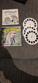 View master schijfjes FLIPPER.  ZIE FOTO'S, Ophalen of Verzenden