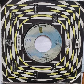 The Eagles - Lyin Eyes beschikbaar voor biedingen
