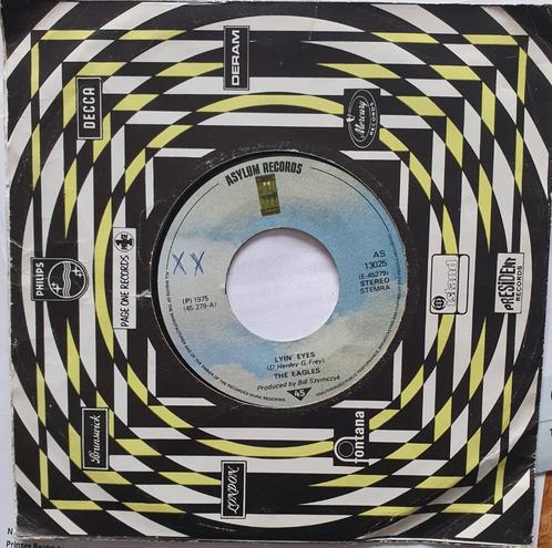 The Eagles - Lyin Eyes, Cd's en Dvd's, Vinyl Singles, Gebruikt, Single, Pop, 7 inch, Ophalen of Verzenden