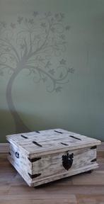 salontafel op wieltjes, Huis en Inrichting, Tafels | Salontafels, Ophalen, 50 tot 100 cm, 50 tot 100 cm, Minder dan 50 cm