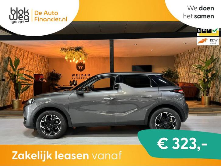 DS 3 Crossback 1.2 PureTech So Chic Garantie Af € 18.990,0, Auto's, DS, Bedrijf, Te koop, DS 3, 360° camera, ABS, Achteruitrijcamera