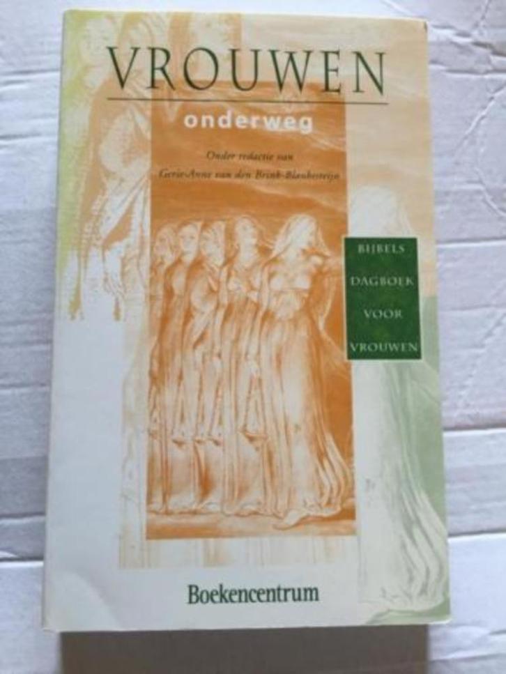 Vrouwen onderweg. Bijbels dagboek voor vrouwen., Boeken, Godsdienst en Theologie, Zo goed als nieuw, Christendom | Protestants