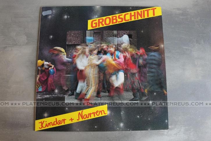 LP Grobschnitt – Kinder + Narren ( 1984 Krautrock) 2160, Cd's en Dvd's, Vinyl | Rock, Poprock, 12 inch, Ophalen of Verzenden