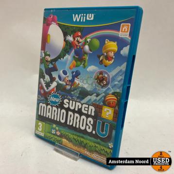 Nintendo Wii U New Super Mario Bros U beschikbaar voor biedingen
