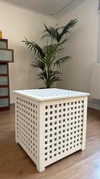 2 Witte ikea Hol opbergkisten, Ophalen, Zo goed als nieuw, Minder dan 50 cm