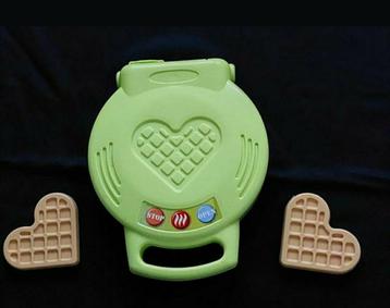 ZGAN! Kinder wafelijzer met 2 wafeltjes beschikbaar voor biedingen