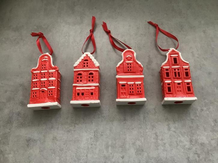 Postcodeloterij Kersthanger Huisjes - van voorgaande jaren, Diversen, Kerst, Zo goed als nieuw, Ophalen of Verzenden