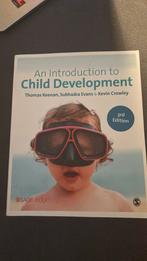 An Introduction to Child Development - Thomas Keenan, Ophalen of Verzenden, Zo goed als nieuw, Overige niveaus