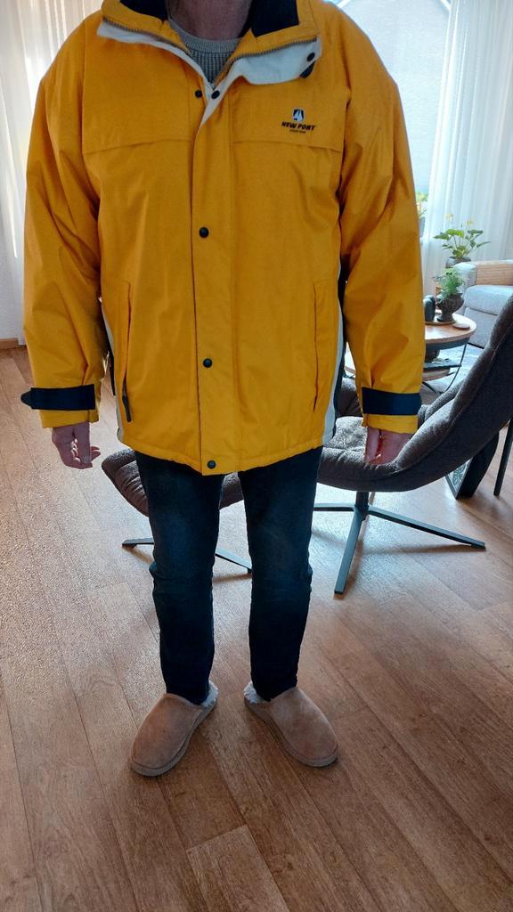 Dikke winterjas, Kleding | Heren, Schoenen, Zo goed als nieuw, Zwart, Ophalen of Verzenden