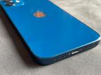 iPhone 12 64Gb Blauw: Nieuwe Accu & Incl Garantie! 100%🔋, Blauw, Zonder abonnement, Ophalen of Verzenden, 100 %