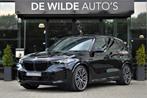 BMW X5 xDrive50e M-sport 489pk M-seats Pano Trekhaak Carbon, Gebruikt, 2395 kg, Zwart, Bedrijf
