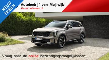 Kia Sorento 1.6 T-GDi Hybrid 2WD ExecutiveLine 7p. Unieke NL beschikbaar voor biedingen