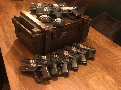 Laserguns te huur!!!, Hobby en Vrije tijd, Feestartikelen | Verhuur, Ophalen