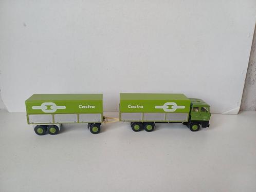 Castra waregem BE lion, Hobby en Vrije tijd, Modelauto's | 1:50, Gebruikt, Bus of Vrachtwagen, Ophalen of Verzenden