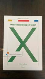Toine van Boxel - Basisvaardigheden Excel, Ophalen of Verzenden, Zo goed als nieuw, Toine van Boxel