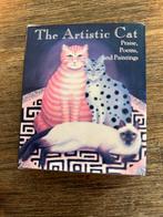 The Artistic Cat - Kunstboek, Ophalen of Verzenden, Zo goed als nieuw, Eén auteur