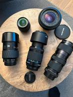 lenzen. Minolta. samsung. Soligor. Vivitar, Audio, Tv en Foto, Fotografie | Lenzen en Objectieven, Ophalen of Verzenden, Zo goed als nieuw