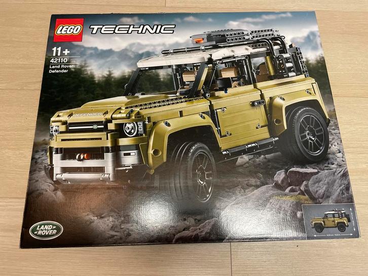 Lego Land Rover Defender 42110 - Nieuw in doos!, Kinderen en Baby's, Speelgoed | Duplo en Lego, Nieuw, Lego, Complete set, Ophalen of Verzenden