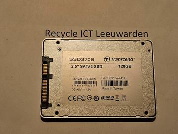 Transcend 128gb laptop ssd hdd hardeschijf ssd370s beschikbaar voor biedingen