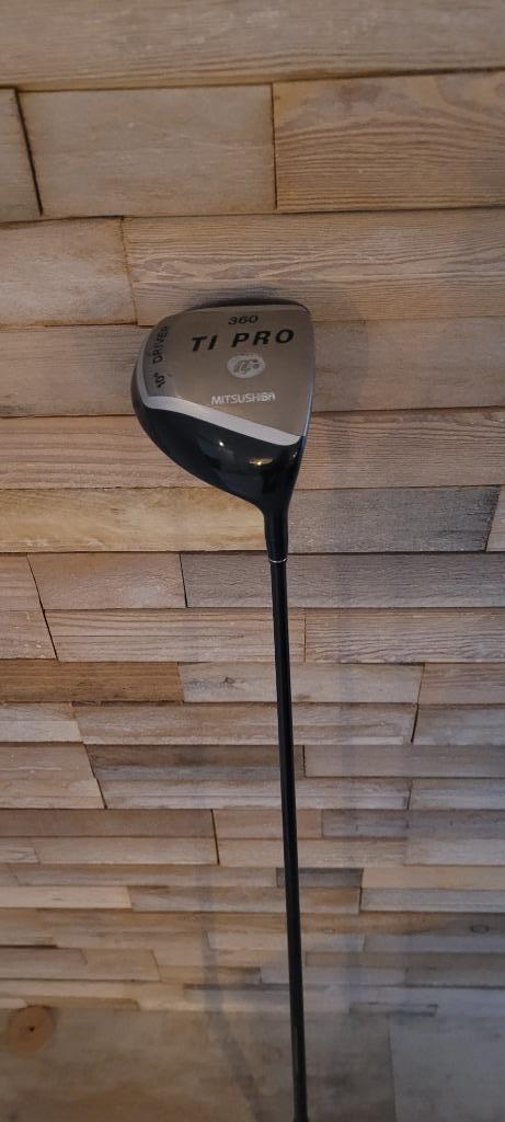 Driver heren Mitsusiba  NIEUW, Sport en Fitness, Golf, Nieuw, Club, Overige merken, Ophalen