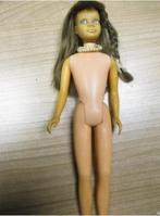 1963 BARBIE/SKIPPER BENDABLE LEG, Ophalen of Verzenden, Gebruikt, Fashion Doll