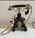 LM Ericsson AC 110 skeleton telefoon ca 1900 origineel, Ophalen of Verzenden