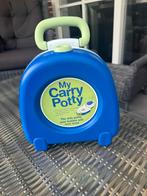 My Carry potty zindelijkheidstraining, Ophalen, Nieuw
