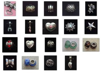 SALE HeartBeads bedels/charms voor groot-gat-bedelarmbanden beschikbaar voor biedingen