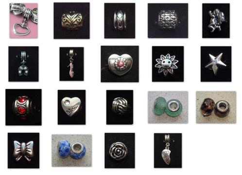 SALE HeartBeads bedels/charms voor groot-gat-bedelarmbanden, Sieraden, Tassen en Uiterlijk, Bedels, Nieuw, Overige merken, Overige materialen