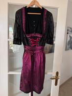 Marjo Moulin Rouge Dirndl 50/52, Kleding | Dames, Ophalen of Verzenden, Zo goed als nieuw, Maat 46/48 (XL) of groter, Zwart