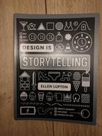 Design is Storytelling, Boeken, Ophalen of Verzenden, Zo goed als nieuw, HBO