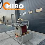 Harwi 130 cirkelzaag schulpzaag zaagmachine CE ** compleet, Doe-het-zelf en Verbouw, Gereedschap | Zaagmachines, Harwi scm altendorf panhans martin casadei