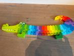New Classic Toys Houten Alfabetpuzzel Krokodil, Ophalen of Verzenden, Gebruikt, Taal en Lezen