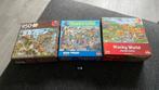 3 puzzels (That's life, Pieces of History & Jigsaw Puzzle), Hobby en Vrije tijd, Denksport en Puzzels, Ophalen of Verzenden, Zo goed als nieuw