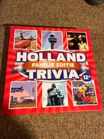 Holland Trivia Familie Editie - Bijna Nieuw!, Drie of vier spelers, Ophalen of Verzenden, Zo goed als nieuw