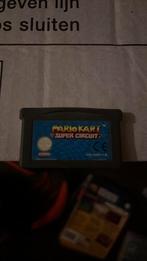 Mario kart super circuit, Spelcomputers en Games, Games | Nintendo Game Boy, Ophalen, 1 speler, Racen en Vliegen, Zo goed als nieuw