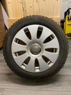4 originele Audi velgen met winterbanden, Auto-onderdelen, Banden en Velgen, Ophalen, 16 inch, Banden en Velgen, 205 mm