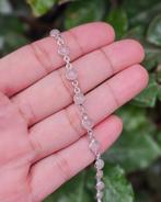 Rozenkwarts Armband Velora - Echt Zilver, Verzenden, Info@lavicollection.com, Nieuw, Hoofdstraat 18C