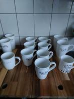 Riviera maison mokken wit, Huis en Inrichting, Ophalen, Zo goed als nieuw, Overige stijlen, Kop(pen) en/of Schotel(s)