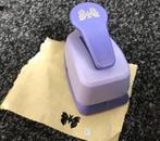 Vlinder ponsmachine vlinder, Ophalen, Zo goed als nieuw