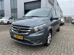 Mercedes-Benz Vito 114 Cdi Aut / Dubbele Cab, Auto's, Automaat, Lederen bekleding, Zwart, 4 cilinders