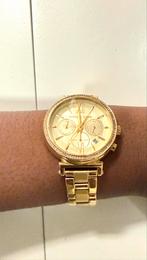 Michael Kors MK6559 Dameshorloge, Sieraden, Tassen en Uiterlijk, Horloges | Heren, Overige merken, Staal, Polshorloge, Ophalen of Verzenden
